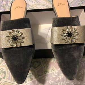 Velvet slides
